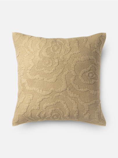ROSETTE YELLOW EURO 66X66 CM 