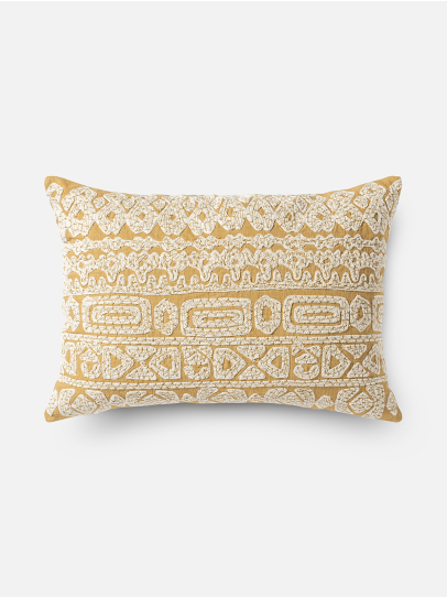 CARLOS 2 YELLOW LUMBAR 36X51 CM 