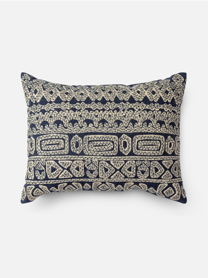 CARLOS 2 BLUE LUMBAR 36X51 CM