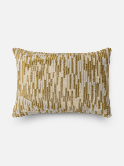 EVARA YELLOW LUMBAR 36X51 CM 