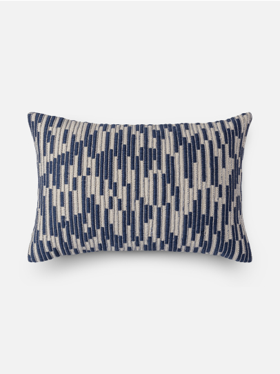 EVARA BLUE LUMBAR 36X51 CM 