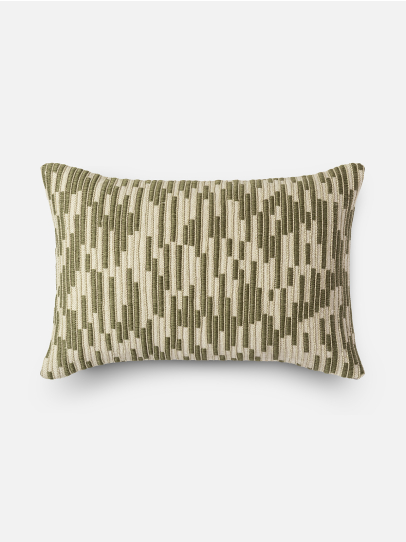 EVARA GREEN LUMBAR 36X51 CM 