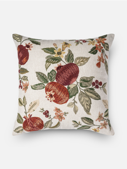 GARNET 1 ECRU CUSHION 46X46 CM