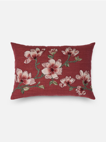 MAGNOLIA RED LUMBAR 36X51 CM