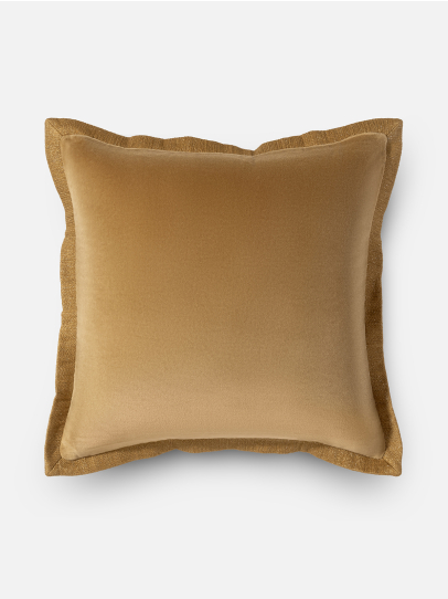 DAZZLE CLASSIC YELLOW CUSHION 46X46 CM 