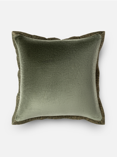 DAZZLE CLASSIC GREEN CUSHION 46X46 CM 