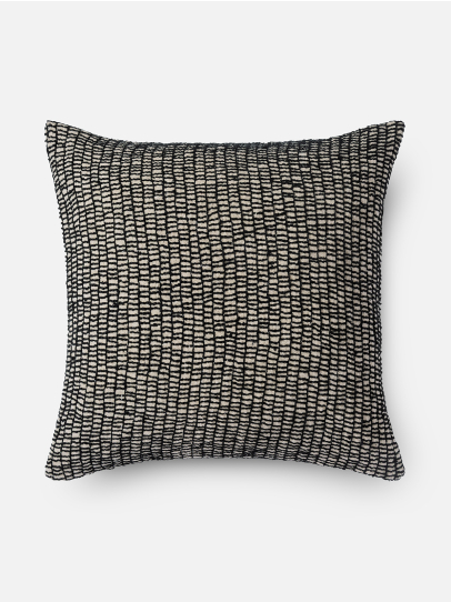 NEXA 3 NATURAL-BLACK CUSHION 51X51 CM 