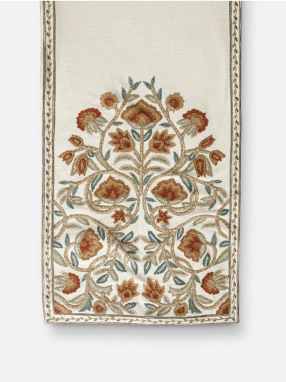 ARDON BLOOM IVORY RUNNER 41X279 CM 