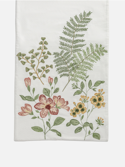 TIMELESS GARDEN IVORY RUNNER 41X279 CM 