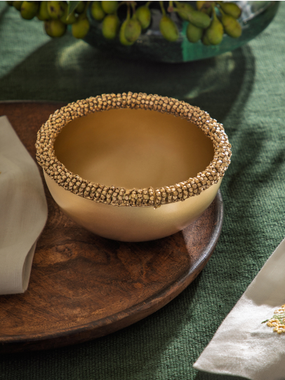 GHUNGROO BOWL in AFNON DIAMOND BOX