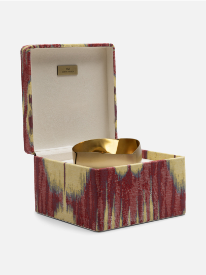 THREE EDGE BOWL in ANKARA MULTI BOX