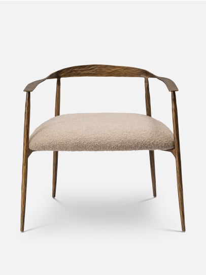 AURUM METAL ARM CHAIR