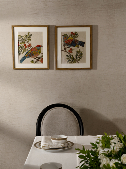 WALLART GIFT BOX SPRING SEREBADE SET OF 2 MULTI