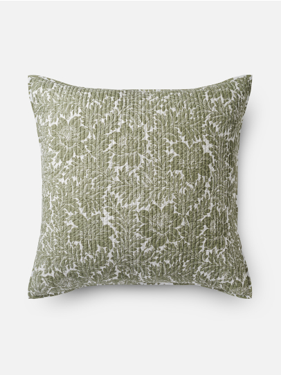 EURO VICTORIAN BLOOM GREEN 66X66 CM GREEN