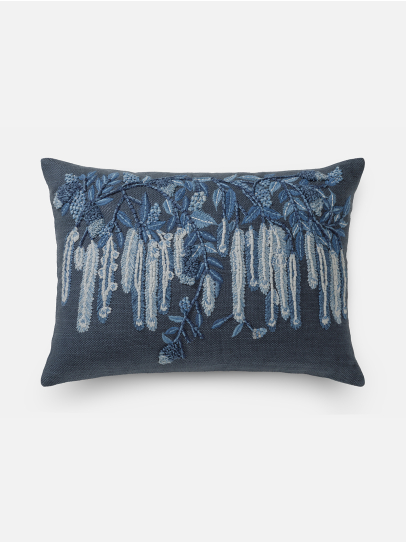 CUSHIONS CANOPY BLUE 36X51 CM