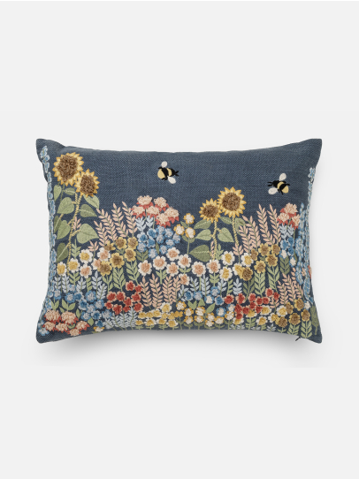 CUSHIONS GARDEN SPREY BLUE 36X51 CM