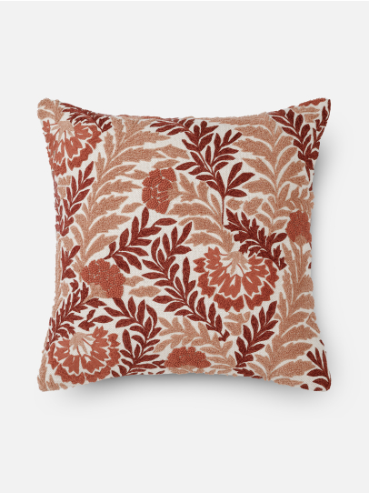 CUSHIONS FRONDAGE CORAL 46X46 CM CORAL