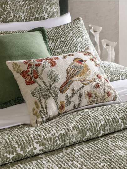 CUSHIONS ROBIN`S NEST NATURAL 36X51 CM NATURAL
