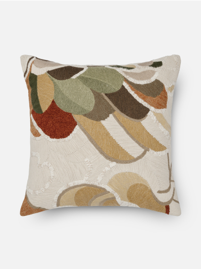 CUSHIONS FLOATING FEATHER MULTI 51X51 CM MULTI