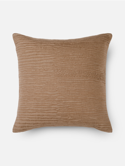 CUSHIONS REVIVE TAN 51X51 CM