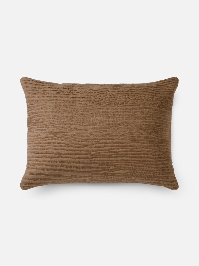 CUSHIONS REVIVE TAN 36X51 CM TAN