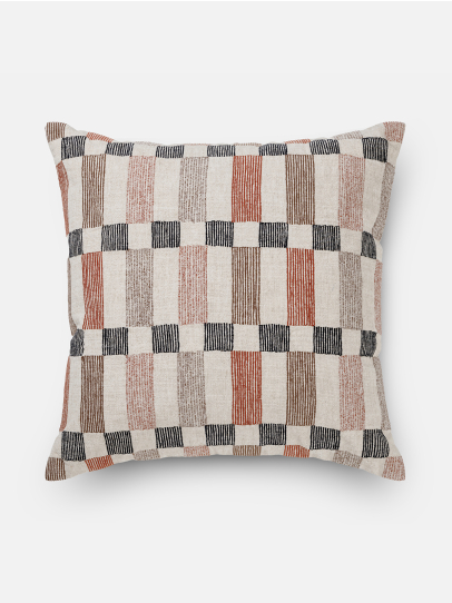 CUSHIONS BOLD BLOCKS MULTI 51X51 CM
