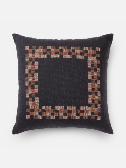 CUSHIONS FRAME BLACK 51X51 CM