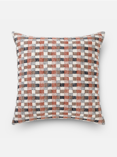 CUSHIONS CHECKERED MULTI 51X51 CM