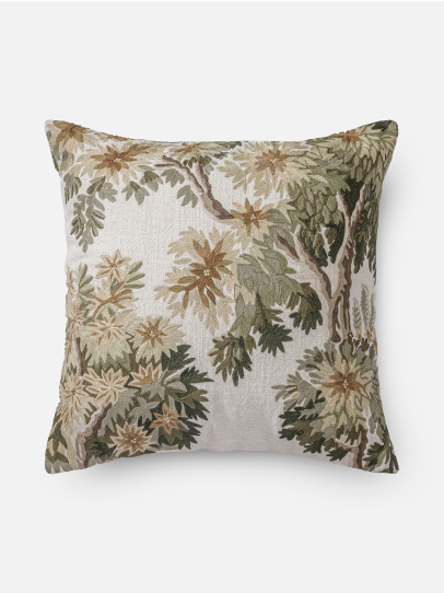 CUSHIONS WOODLAND TAPESTRY MULTI 51X51 CM