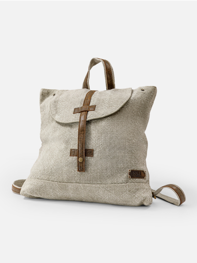 BAG COLETTE BACKPACK  GREY 36X4X36 CM