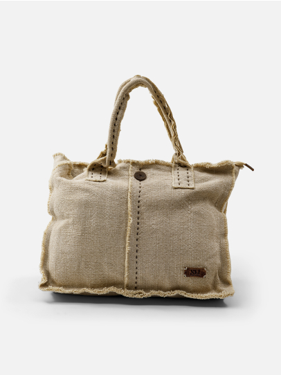 BAG DAO HANDLE NATURAL 43X10X34 CM