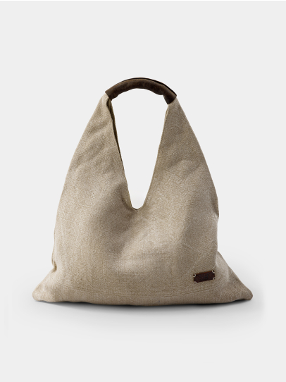 BAG LUCIA  NATURAL 58X60 CM