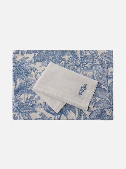 GIFT BOX PLACEMAT AVERIE MULTI 33X48 CM SET OF 16