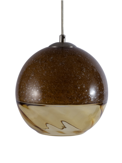 SOLUNE COGNAC CEILING LAMP