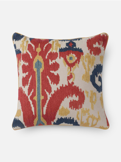 CUSHION JAVA NATURAL 46X46 CM