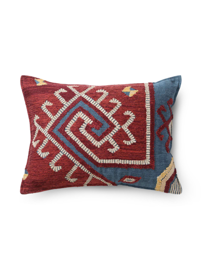 CUSHION HALI SMALL BLUE 30X41 CM