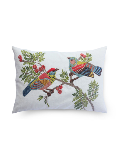 CUSHION COVEY IVORY MULTI 36X51 CM