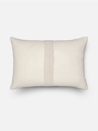 NOAH IVORY CUSHION COVER 36 X 51 CM