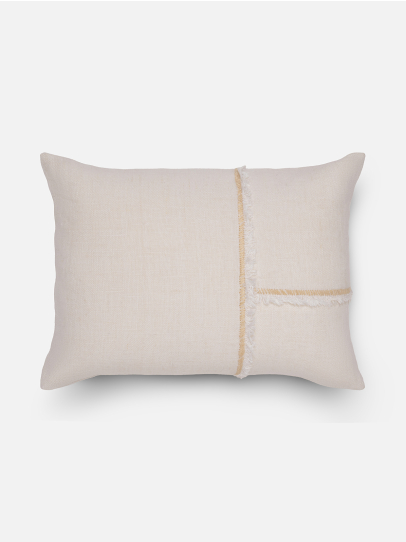 AGNES IVORY CUSHION COVER 30 X 41 CM
