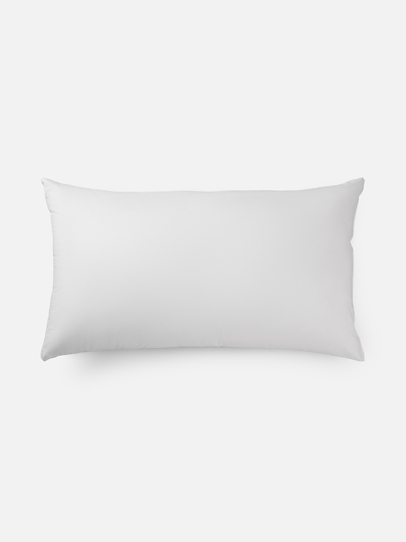 FILLER CUSHIONMICRO SILICON WHITE 41 X 66 CM