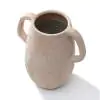 Mollocus Ceramic Barley White Vase