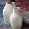 Tarquin Ceramic Dirty White Vase