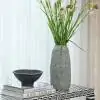 Tyrell Ceramic Grey Vase