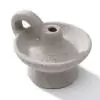Matine Ceramic Grey Candle Stand