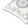 Melco Melange Ivory  Blue Cushion Cover
