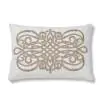 Ornament Cotton Ivory Natural Cushion Cover