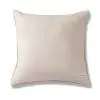Solid Handloom Cotton Natural Cushion Cover