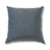 Bene Velvet Poly Cotton Cadet Blue Cushion Cover