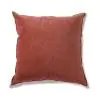 Bene Velvet Poly Cotton Raspberry Cushion Cover