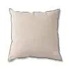 Bene Velvet Poly Cotton Coal Cushion Cover